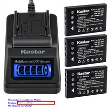 Kastar Battery LCD Quick Charger for Universal Remote Control URC MX 950 NP-60
