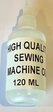 SEWING MACHINE OIL 120ML BOTTLE SUITABLE FOR ALL MAKES AND KNITTING MACHINES