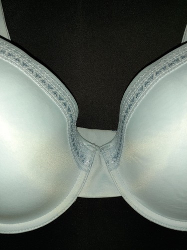 WACOAL Size 34G Bra Blue 853213 Perfect Primer Underwire T-Shirt - Picture 3 of 5