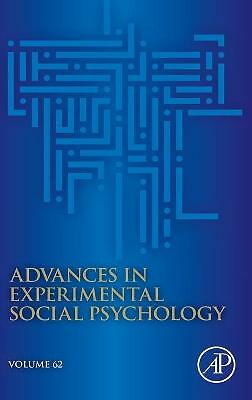 Advances in Experimental Social Psychology Gawronski Hardback Volume 62