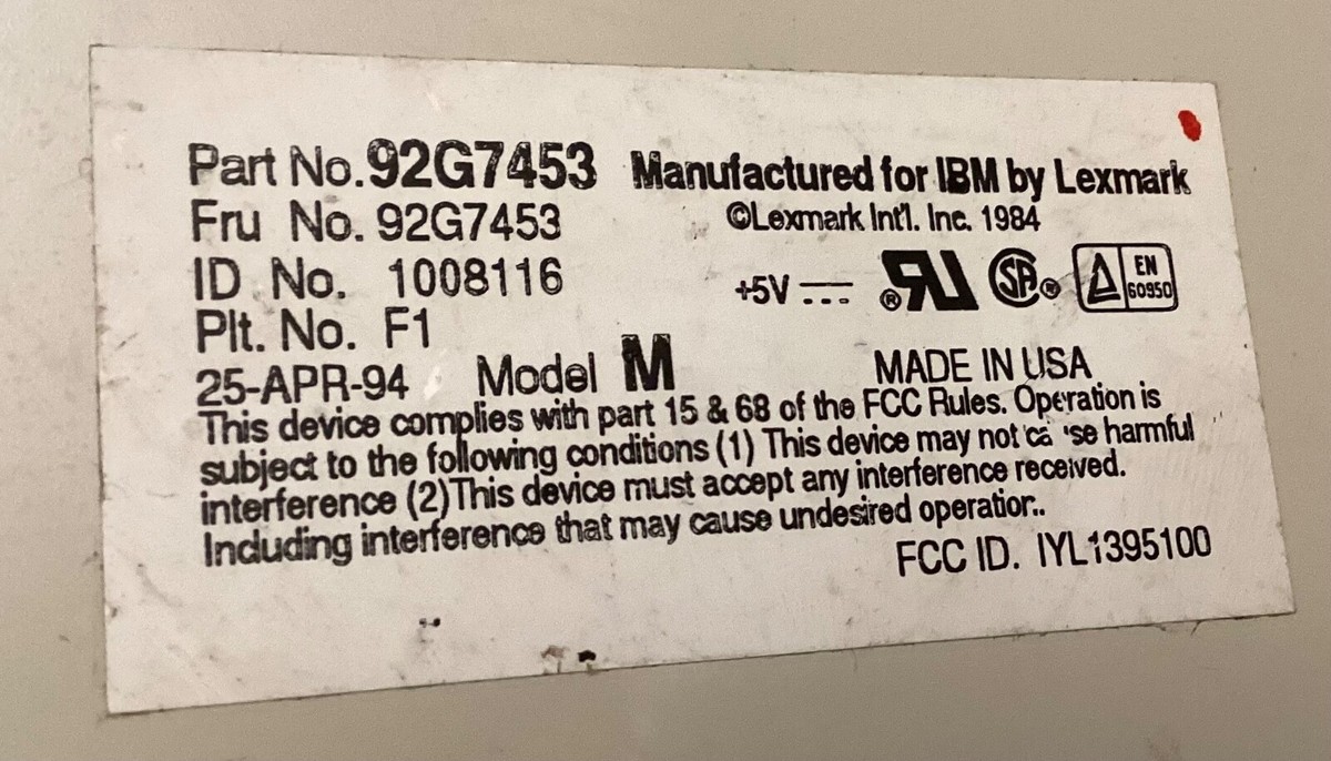 Coperchio Anteriore IBM 74Y9542 Per Server P770 - Usato In Buone Condizioni - Foto 4