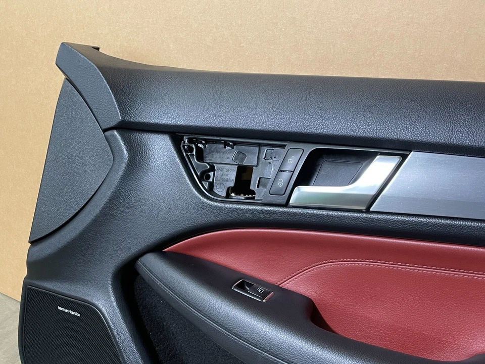 12 13 14 梅赛德斯 C250 C350 Coupe 右前门板装饰 1395 原始设备制造商 — 第 3/4 张图片