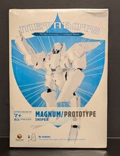 Metabots Magnun Prototype Sniper Robot Kit 2006 Paintable - NEW  SEALED
