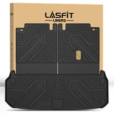 LASFIT Cargo Mat Liner for Nissan Pathfinder 2013-2020 / Infiniti QX60 2014-2021