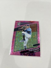 2021 Donruss Optic Base Pink Velocity Tyler Glasnow 91/249 - Tampa Bay Rays