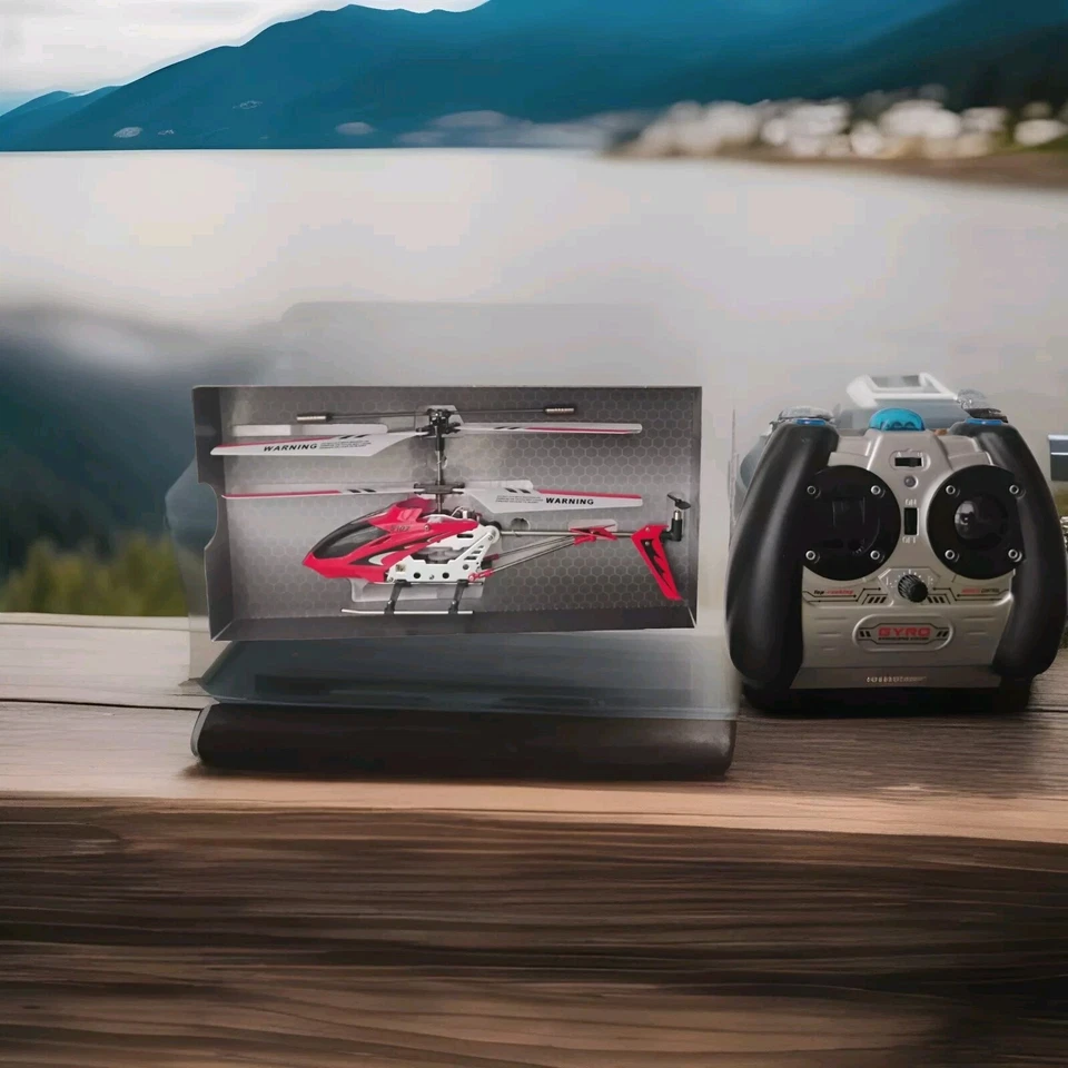  Remote Control Syma 3 Helicopter S107G with USB Charger. - Image 3 of 4