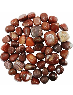 One Kilogram Natural Healing Reiki Aura Power Ajooba Jasper Stone Tumble Pebbles