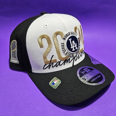 New Era Adult 2024 World Series Champions LA Dodgers Locker Room