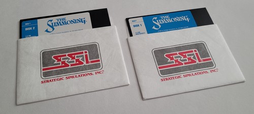 The Summoning - IBM / PC - Big Box - 5.25" Flopppy Disk - US - Picture 19 of 21