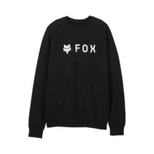 FOX Men's Black Absolute Crew Sweatshirt Jumper XXL 2XL BNWT