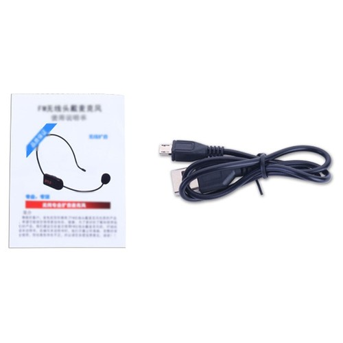 FM Wireless Microphone Headset Megaphone Radio Mic For Loudspeaker For Teaching - Picture 22 of 22