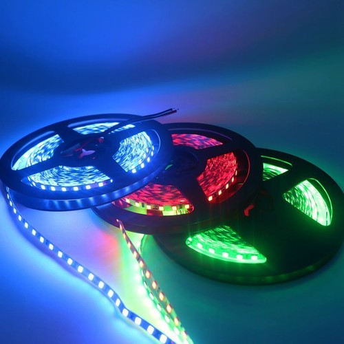 SMD 2835 120Led/m 600Leds Strip Light 5M Non-Waterproof 12V DC Flexible Lamp - Picture 2 of 24