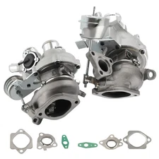 Pair Turbo Turbocharger w/ Gasket Fit Ford F150 Truck 2011-2012 3.5L V6 Ecoboost