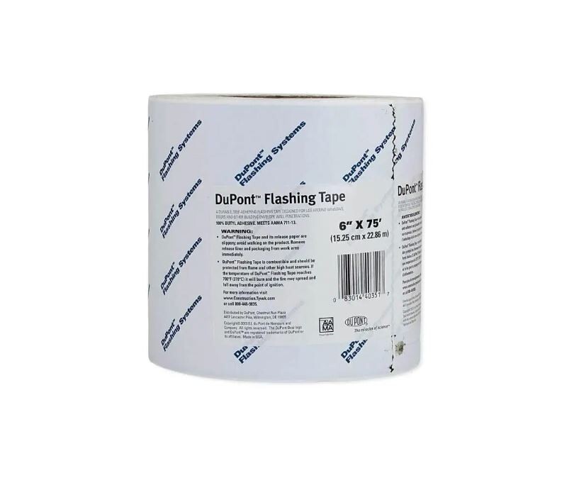 DuPont Flashing Tape 6" x 75' ( 1 Roll) FREE SHIPPING