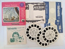Vintage View-Master United Nations PKT A651