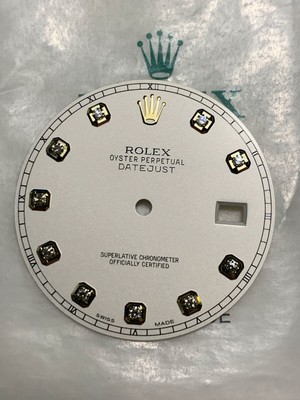 rolex watch dial