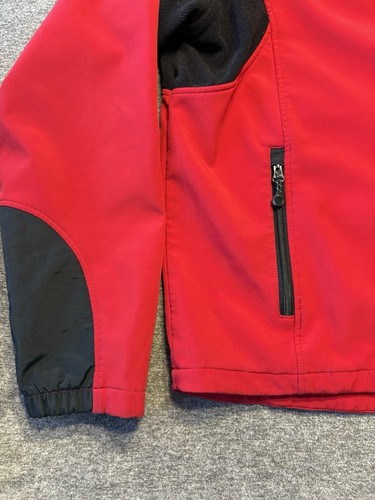 BLACK DIAMOND Soft Shell Fleece Lined Jacket Mens Black And Tan Size X Large - Picture 13 of 16