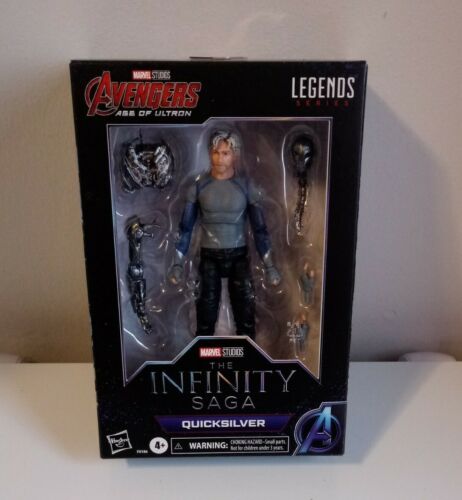 Marvel Legends Avengers Infinity Saga Quicksilver 6" Action Figure Hasbro New - Picture 2 of 3