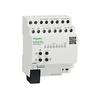 APC MTN6730-0002  SpaceLogic KNX Ventilantriebsaktor