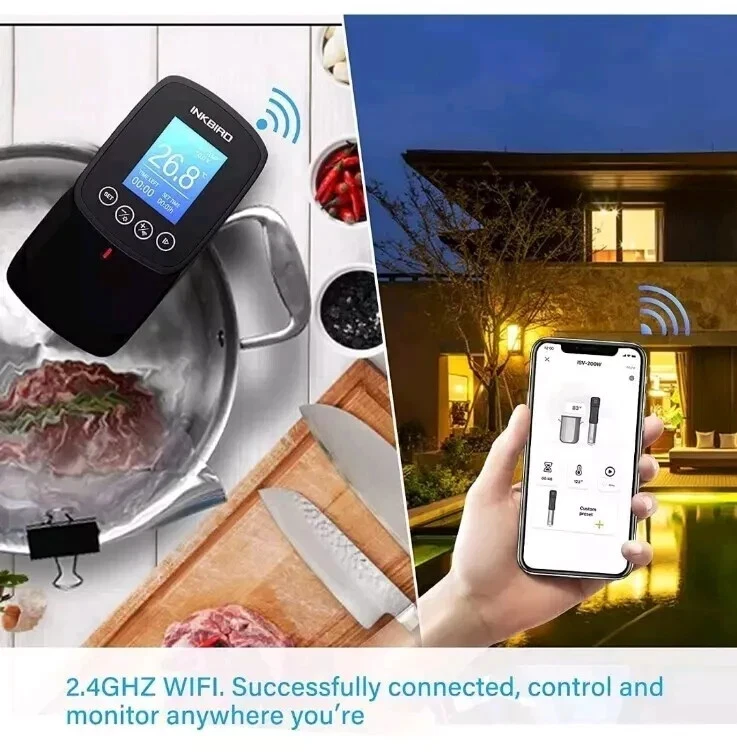 INKBIRD WiFi Sous-Vide Cooker & Vacuum Sealer with Full Starter Kits... - Image 4 of 4