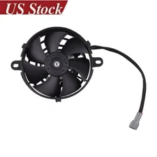 12V DC 5" Universal Motorcycle Radiator Cooling Fan for Dirt Bike ATV Motocross
