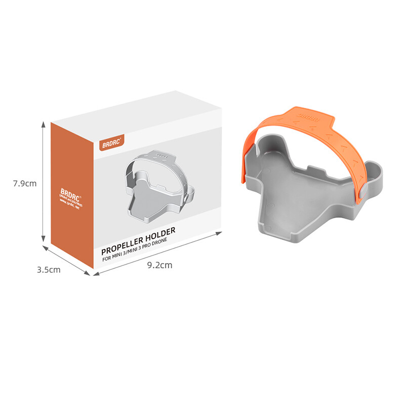 Support De Rangement Pour Hélices DJI MINI 4K - Bloc De Fixation Universel - Accessoire Drone