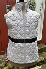 NEW Nike Aerolayer Running Gilet Vest Size XL 100 Women s Gray BV3869 059 NWT