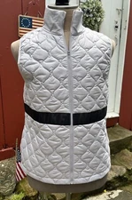 NEW Nike Aerolayer Running Gilet Vest Size XL $100 Women’s Gray BV3869 059 NWT