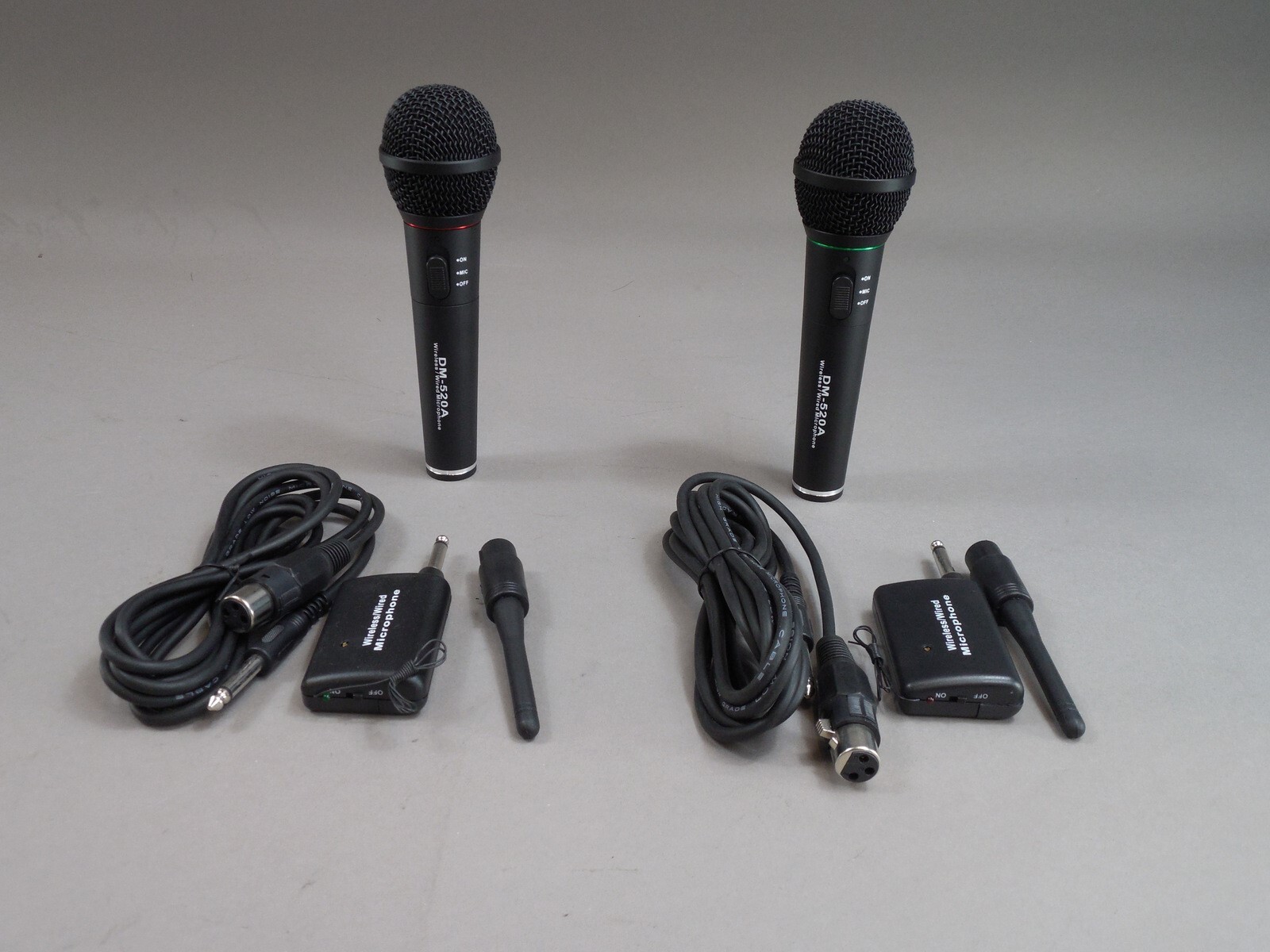 DM-520A Professional Dynamic Handheld Microphone