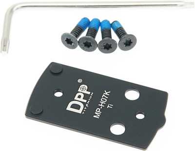 Optic Adapter/Mount Plate Compatible with MP Shield plus Kimber R7 Mako Holosun