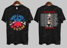 Red Hot Chili Peppers World Tour 2022 T-Shirt.