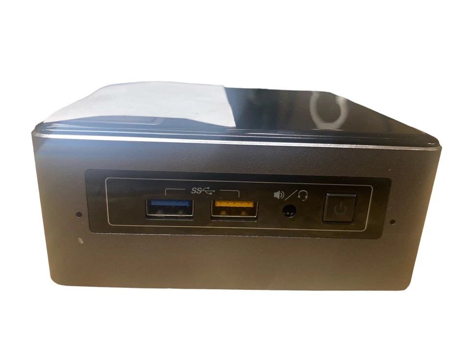 Intel NUC Mini PC NUC7i5BNH i5 2.20GHz 8GB RAM /128GB SSD Windows 10 Pro - Image 3 of 4