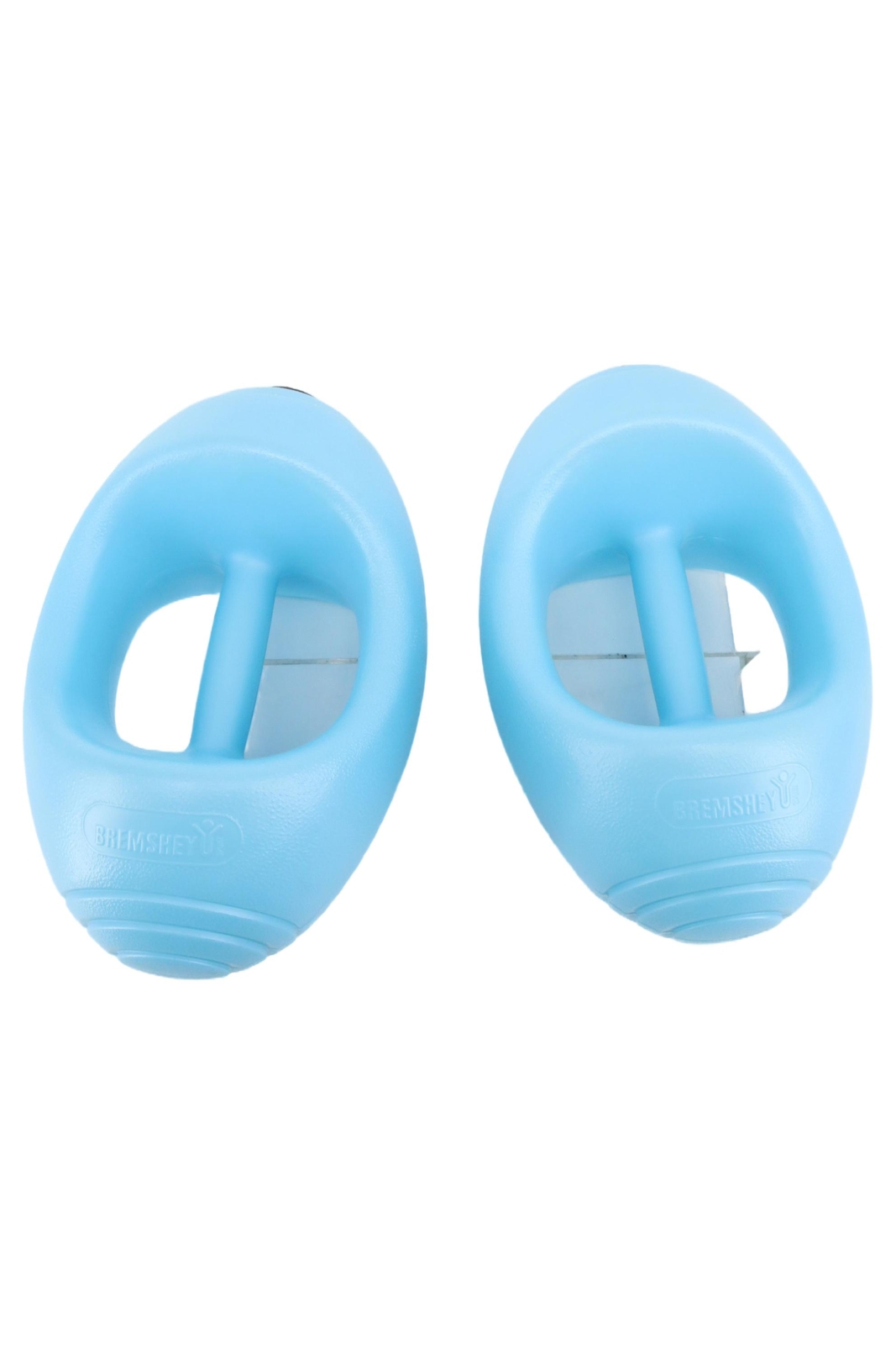 BREMSHEY Hantel Fitnesshanteln 1 kg Blau