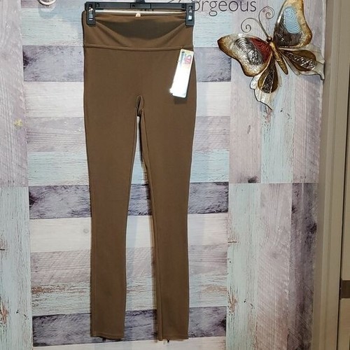 Spanx Star Power Zipper Leggings 2235 Seamless Mink New Sz Small 624 - Picture 4 of 10