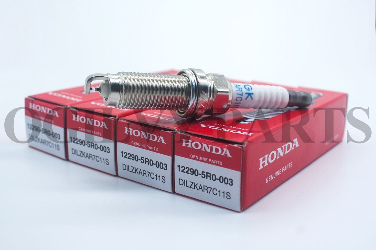 JorgeUSA 12290-5R0-003 50個 4PC 12290-5R0-003 Spark Plugs For ngk 2015-2018 Honda Fits 1.5