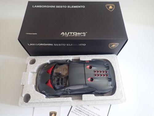 1/18奥图亚AUTOart Lamborghini SESTO ELEMENTO Alloy car models Limited Edition74671 - Picture 1 of 23