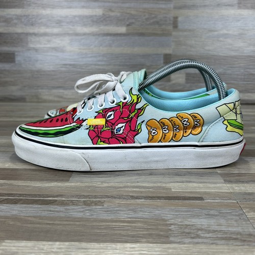 Vans Era Custom Culture Hoya Tropical Fruits Men’s 9 Women’s 10.5 Sneaker Shoes - Picture 4 of 12