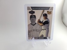 2007 Topps Co-Signers - #97 Jeff Baker Rookie Card Colorado Rockies