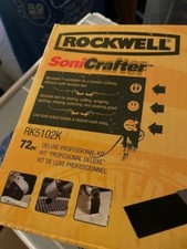 Rockwell SoniCrafter RK5102K - 72 piece 2.3 amp deluxe professional kit