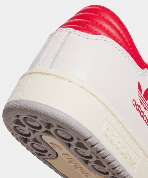 Adidas Centennial 85 Low - White Red / HQ6278 / Mens Shoes