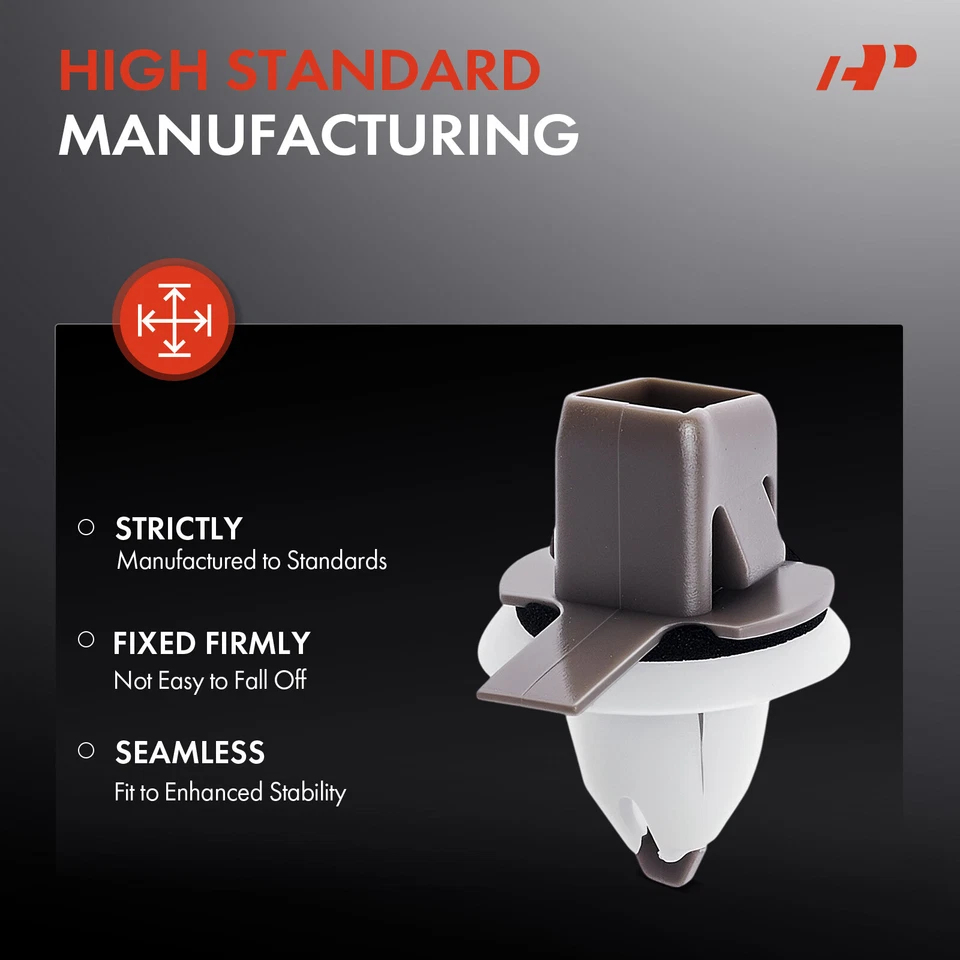 A-Premium 50 piezas clips de moldura inferior de puerta sujetadores para Lexus ES300 1992-2003 Foto 3 de 4