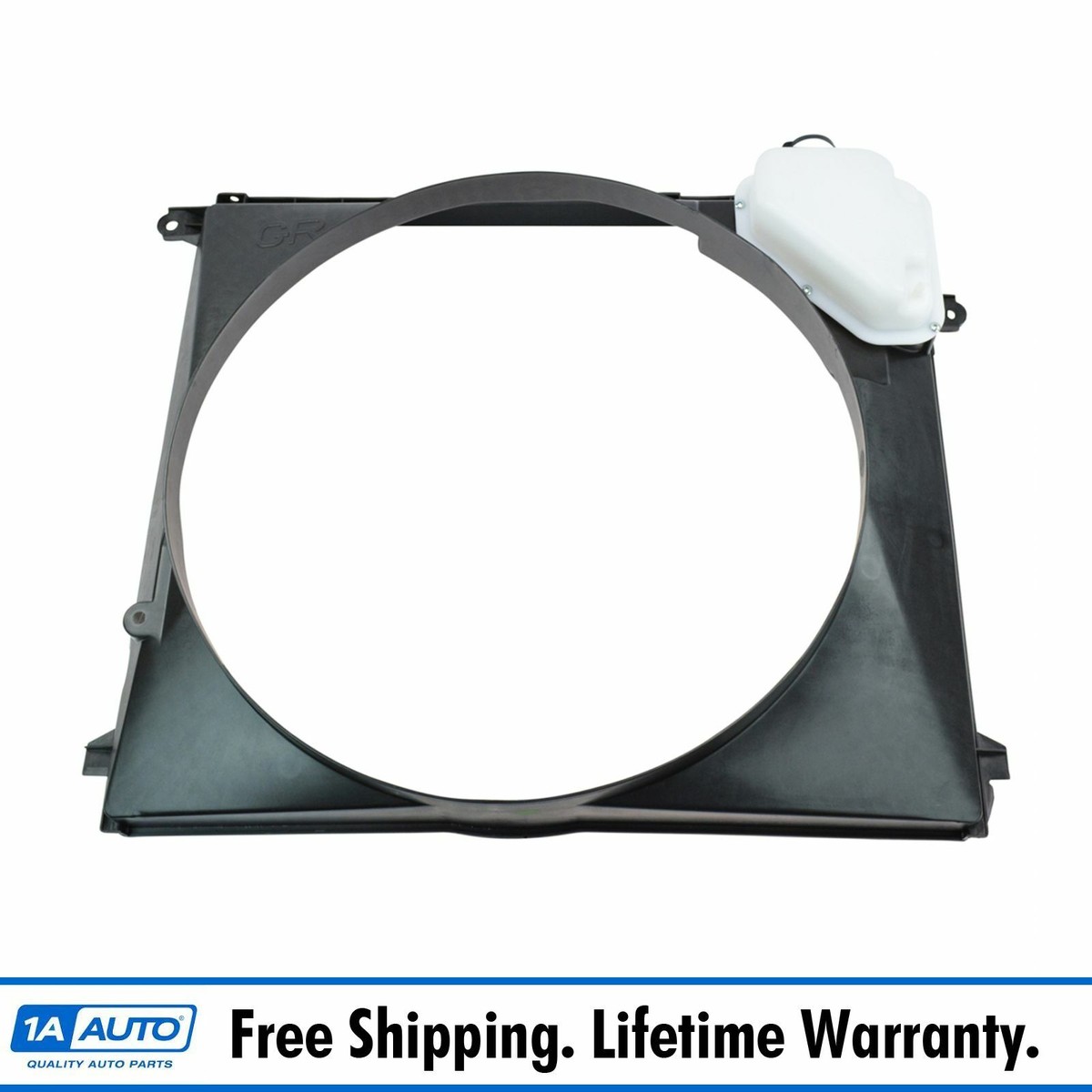 Dorman Radiator Fluid Overflow Bottle &amp; Fan Shroud for 05-15 