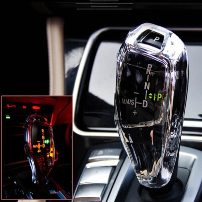 New Rock Crystal Gear Shift Lever Cover for BMW 5series F10 F11 F07 GT 2010-2017