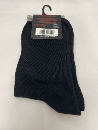 FUNKY SOCKS HALLOWEEN Black Cat Graphic 10-4 Socks - Picture 2 of 12