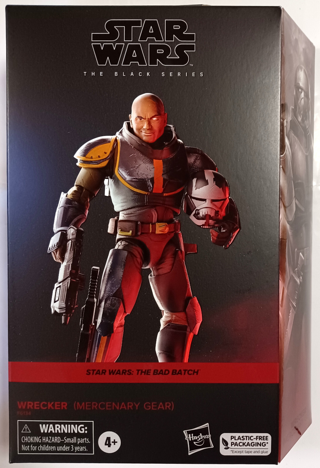 STAR WARS The Black Series - Wrecker (Mercenary Gear) Actionfigur - 6” / 15 cm