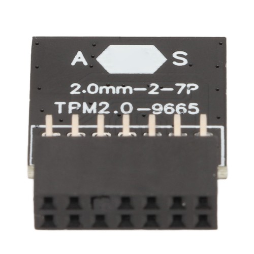 Tpm 2 0 Modul Tpm Chip 14 Pin 2X7P Sicherheit Modul Für Für Win11 Platt FAT - Afbeelding 6 van 22
