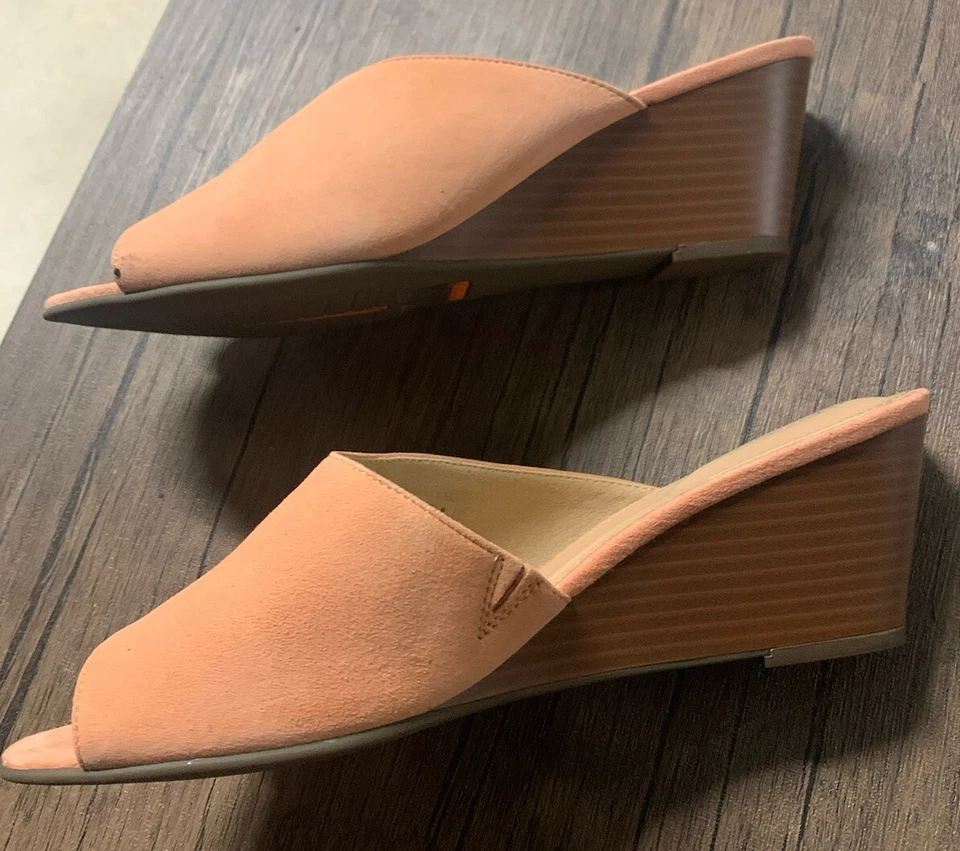 Rockport Total Motion Taylor Asym Wedge Slide Coral Gaze Foto 3 de 4