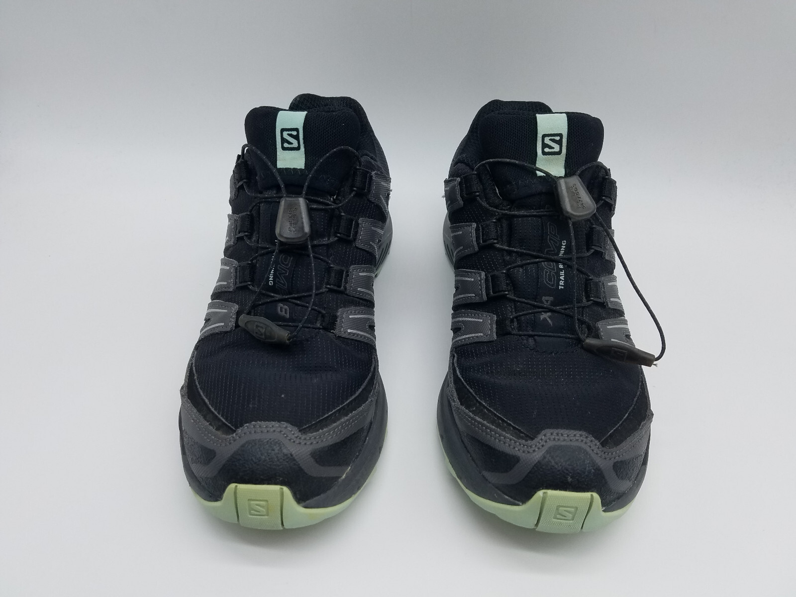 Scarpe da trail running Salomon XA Comp 8 CS da donna taglia 7 5 impermeabili nere grigie