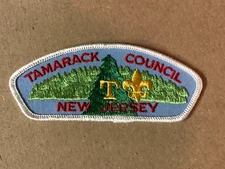 TAMARACK NEW JERSEY COUNCIL STRIP (BOY SCOUTS BSA) NEW