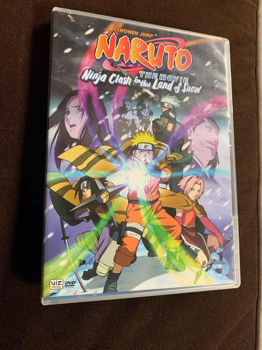 Naruto the Movie - Ninja Clash in the Land of Snow (DVD, 2007